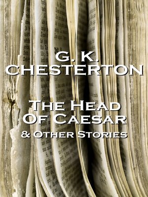 cover image of The Head of Caesar & Other Stories